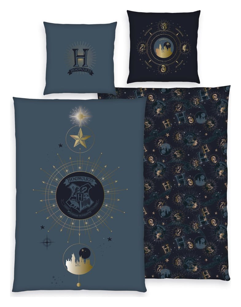 PRECOMENZI - Harry Potter Bedding Hogwarts 135 x 200 cm