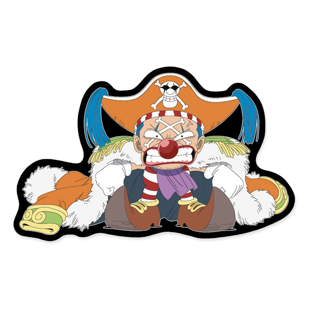 One Piece Pude Buggy 22 cm