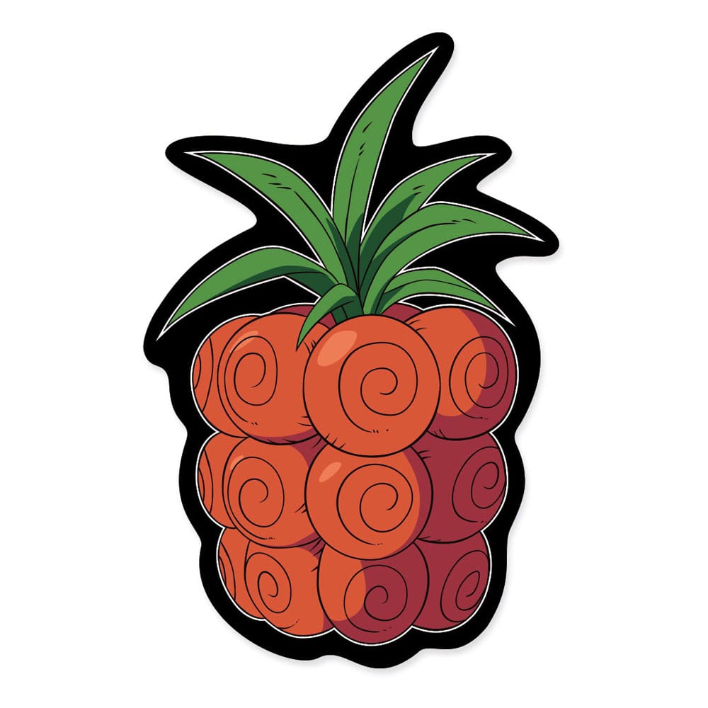 One Piece Pude Chop-Chop Fruit 35 cm