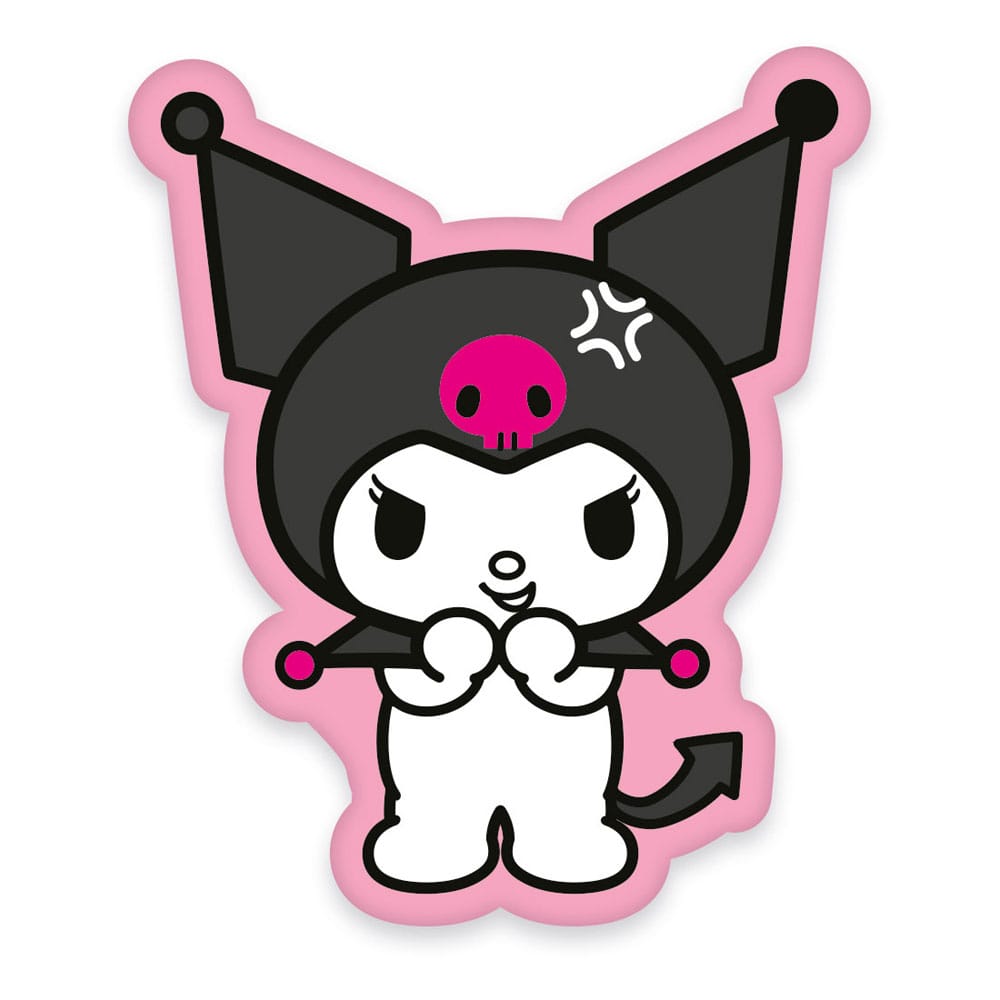 Sanrio Pude - Kuromi Smiling 36 cm