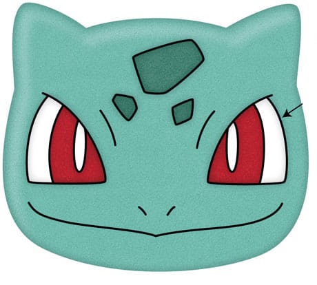 Pokemon Pude - Bulbasaur 34 cm