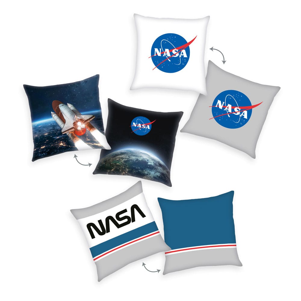 NASA Pillows 3-Pack 40 cm