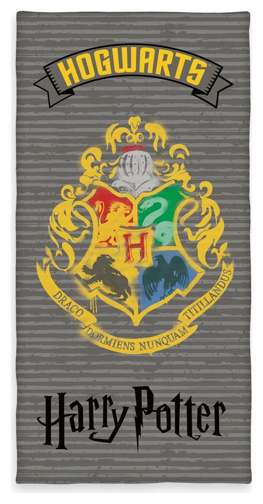 Harry Potter Velour Towel Hogwarts 75 x 150 cm