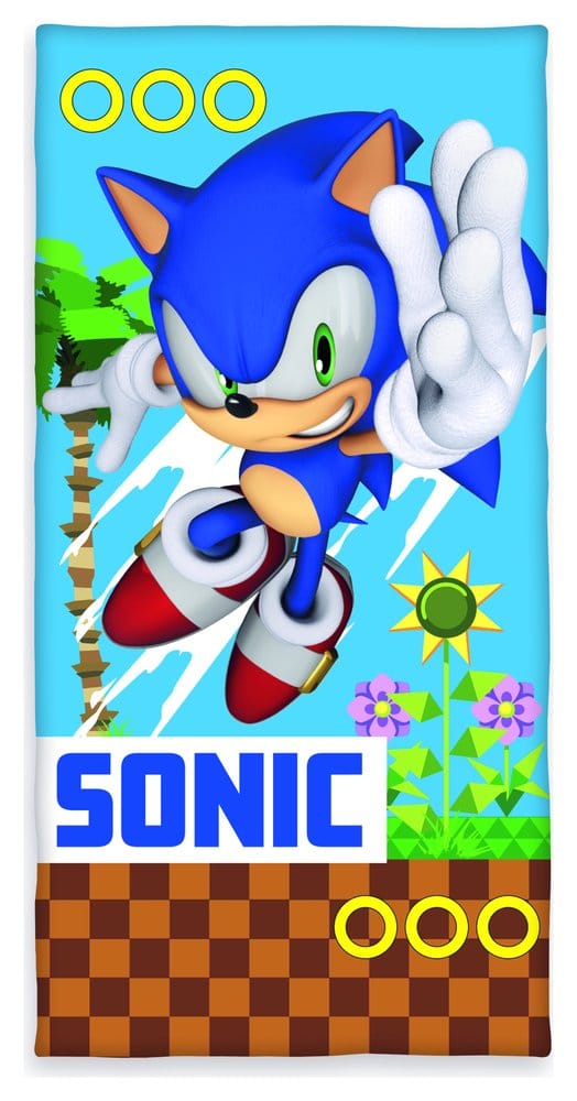 Sonic Beach Towel Sonic 70 x 140 cm