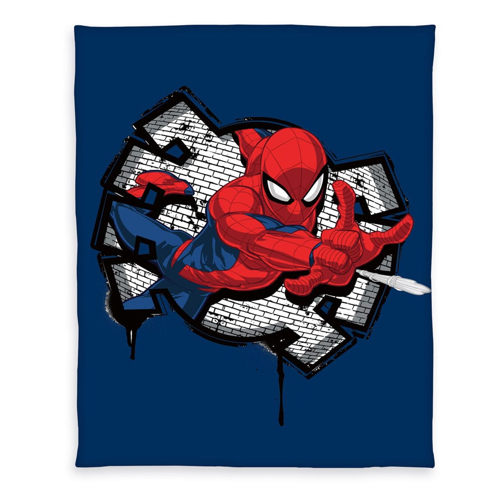 Spider-Man Fleece Blanket 130 x 170 cm