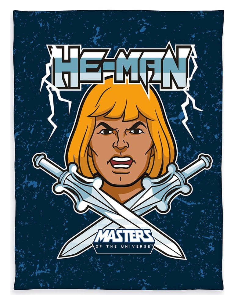 PRECOMENZI - Masters of the Universe Fleece Blanket 130 x 160 cm