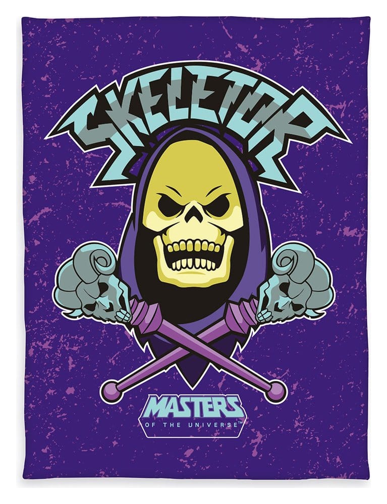 PRECOMENZI - Masters of the Universe Fleece Blanket 130 x 160 cm