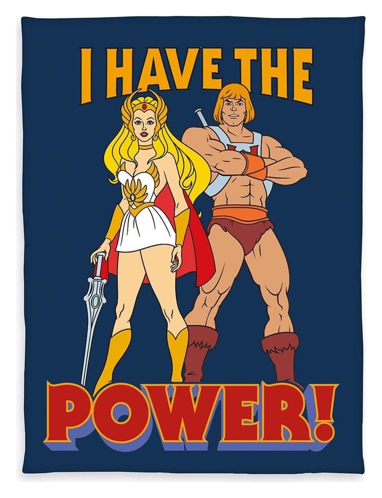 PRECOMENZI - Masters of the Universe Fleece Blanket 130 x 160 cm