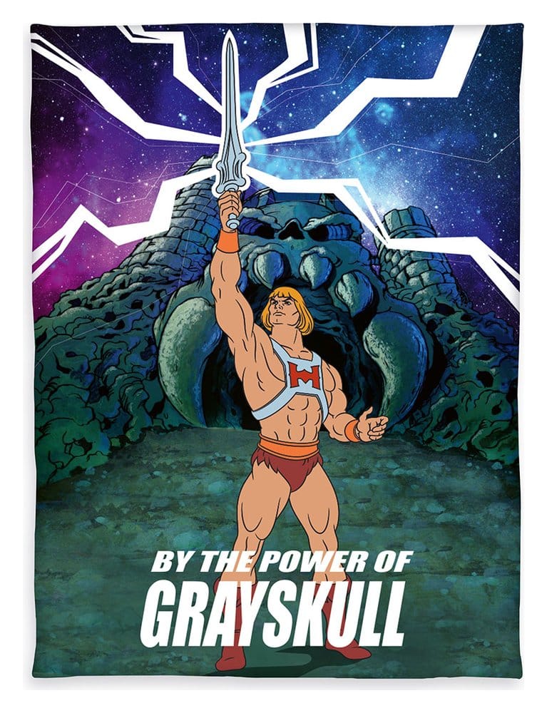 PRECOMENZI - Masters of the Universe Fleece Blanket 130 x 160 cm