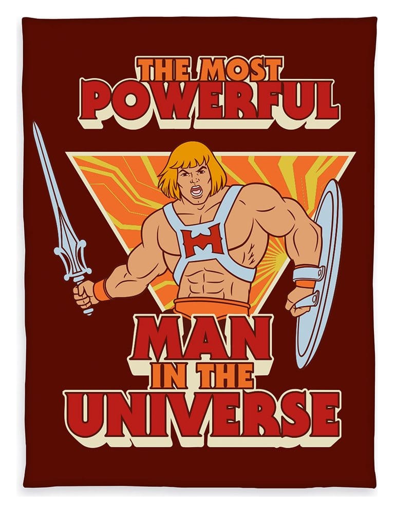 PRECOMENZI - Masters of the Universe Fleece Blanket 130 x 160 cm