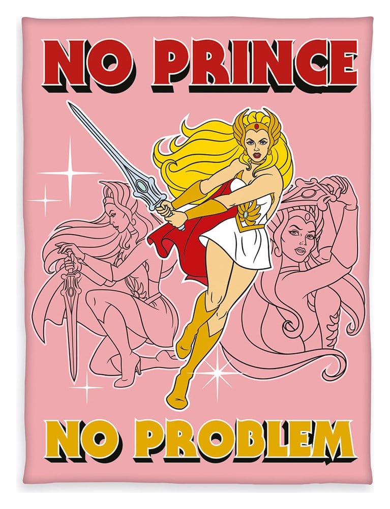 PRECOMENZI - Masters of the Universe Fleece Blanket 130 x 160 cm