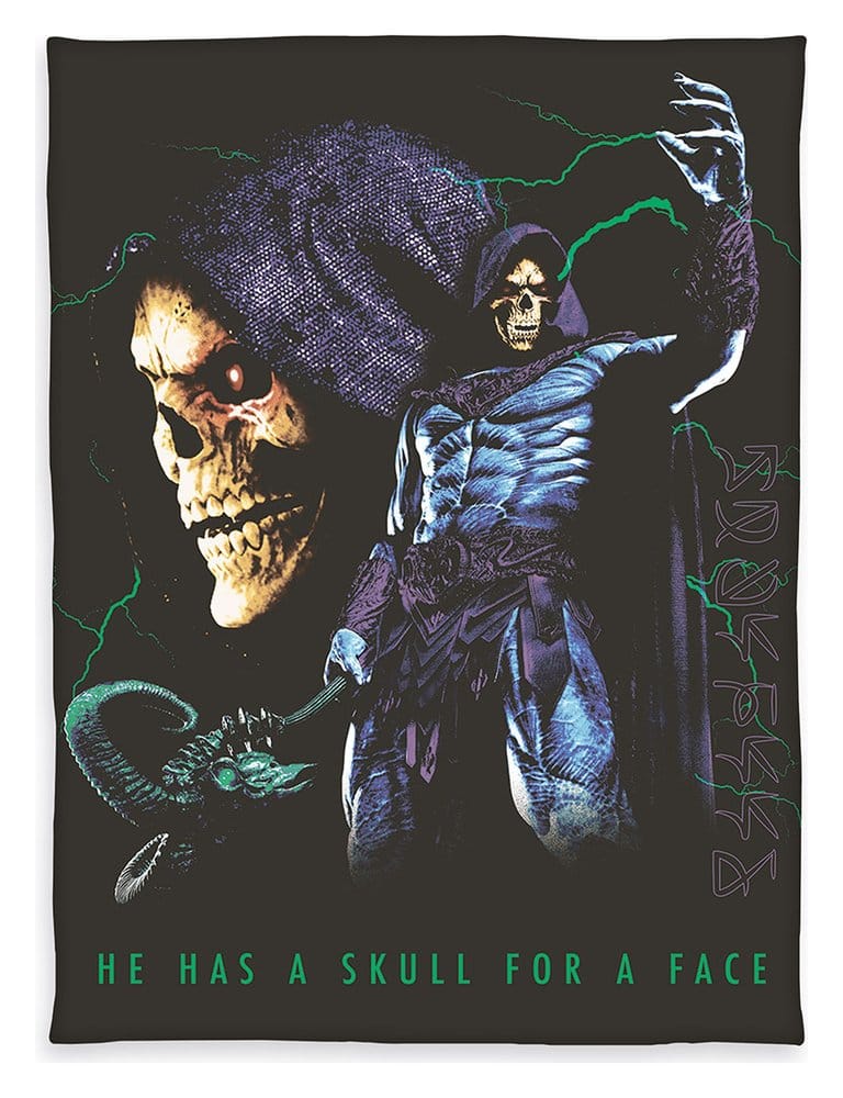 PRECOMENZI - Masters of the Universe Fleece Blanket 130 x 160 cm