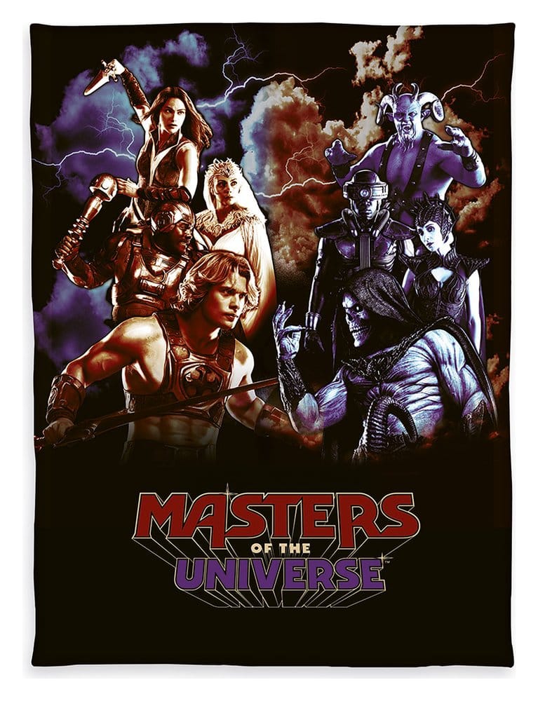 PRECOMENZI - Masters of the Universe Fleece Blanket 130 x 160 cm