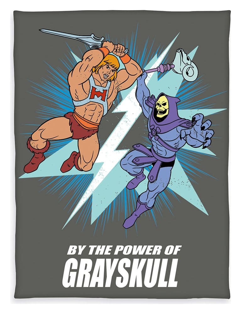 PRECOMENZI - Masters of the Universe Fleece Blanket 130 x 160 cm