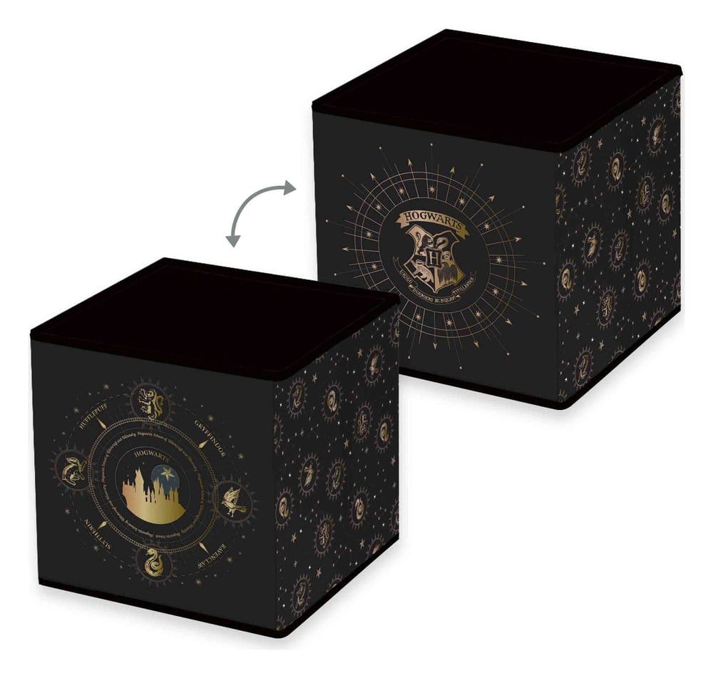 PRECOMENZI - Harry Potter Storage Box Hogwarts 30 x 30 cm