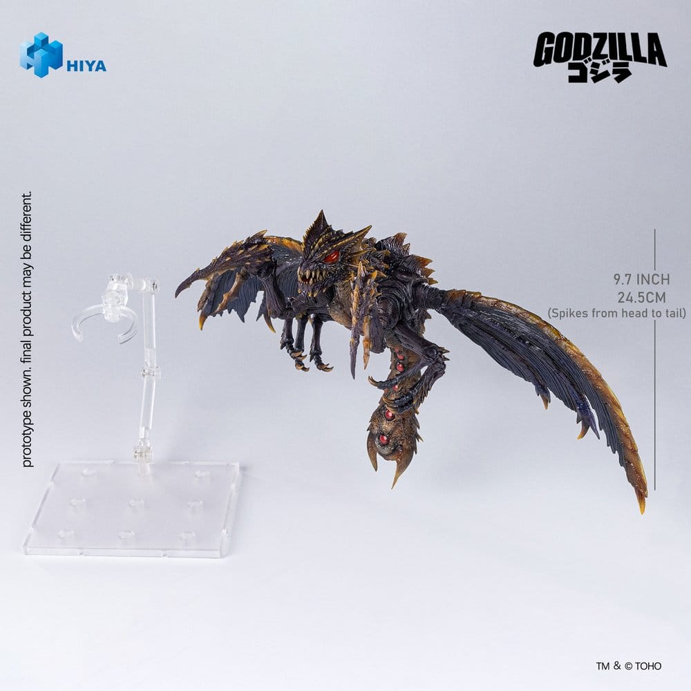 PRECOMENZI - Godzilla (2000) vs. Megaguirus Exquisite Basic Series Action Figure Megaguirus 25 cm