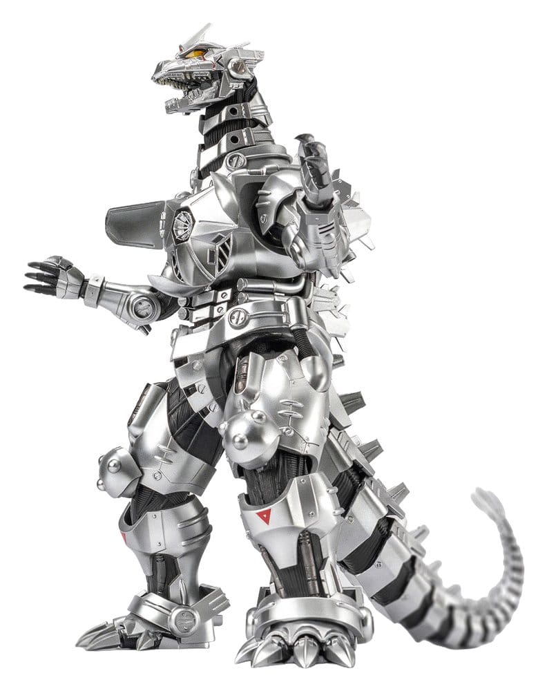 Godzilla Against Mechagodzilla (2002) Exquisite Basic Series Action Figure Mechagodzilla MFS-3 20 cm     