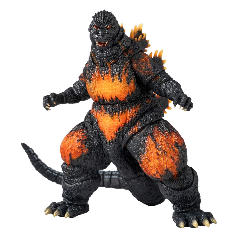 Godzilla vs. Destoroyah (1995) Exquisite Basic Action Figure Burning Godzilla 18 cm     