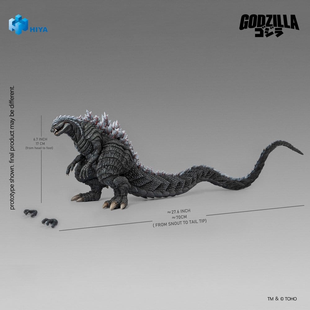 PRECOMENZI - Godzilla Exquisite Basic Series Action Figure Singular Point Godzilla Ultima Version 17 cm