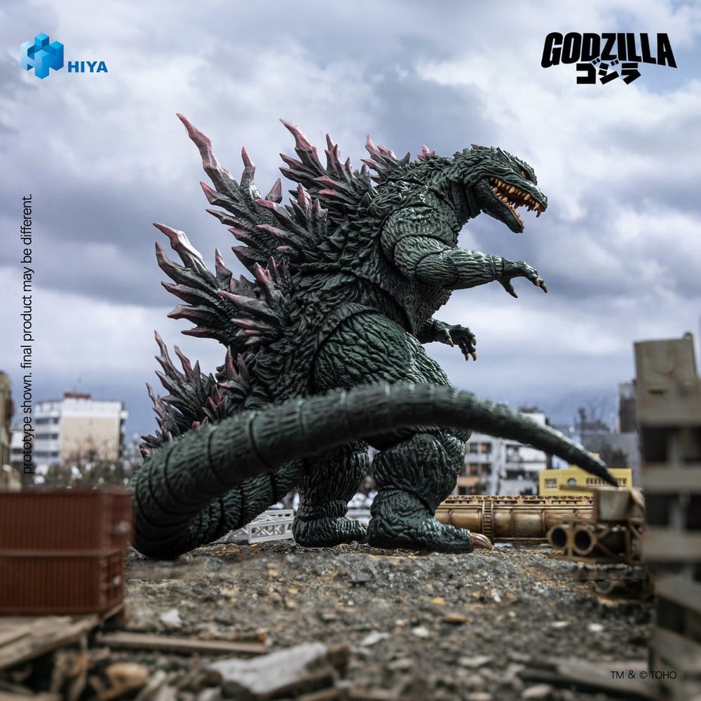 Godzilla vs. Megaguirus (2000) Exquisite Basic Series Action Figure Godzilla 18cm [1]