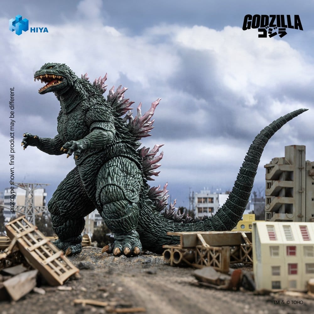 Godzilla vs. Megaguirus (2000) Exquisite Basic Series Action Figure Godzilla 18cm [2]