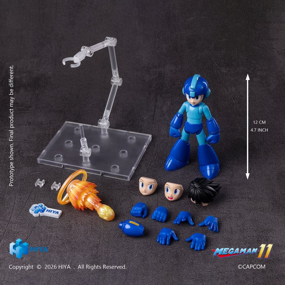 Mega Man Exquisite Basic Series Action Figure Mega Man 12 cm [2]