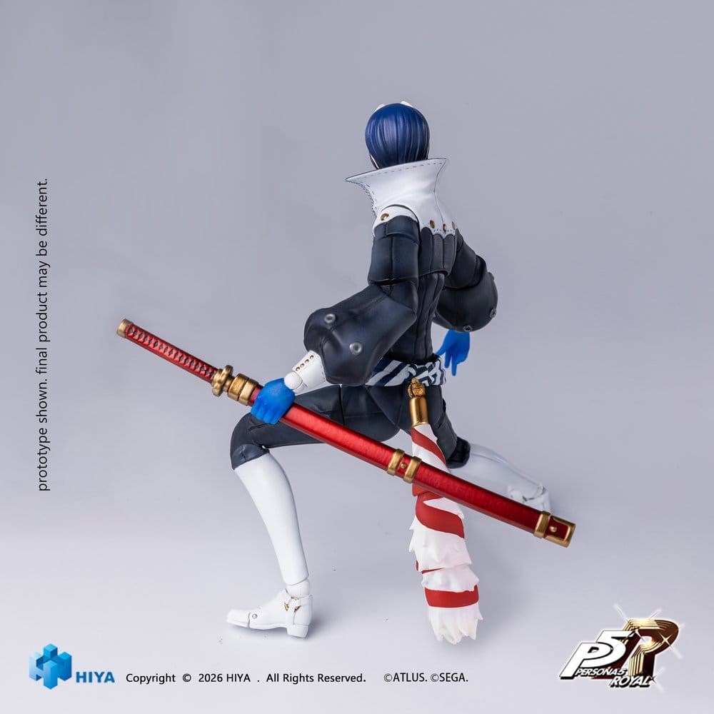 PRECOMENZI - Persona 5 Royal Exquisite Basic Action Figure 1/12 Fox 16 cm