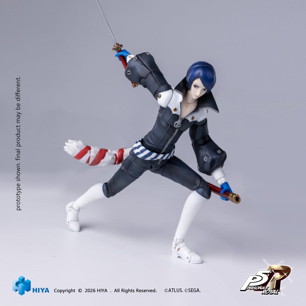 Persona 5 Royal Exquisite Basic Action Figure 1/12 Fox 16 cm [2]
