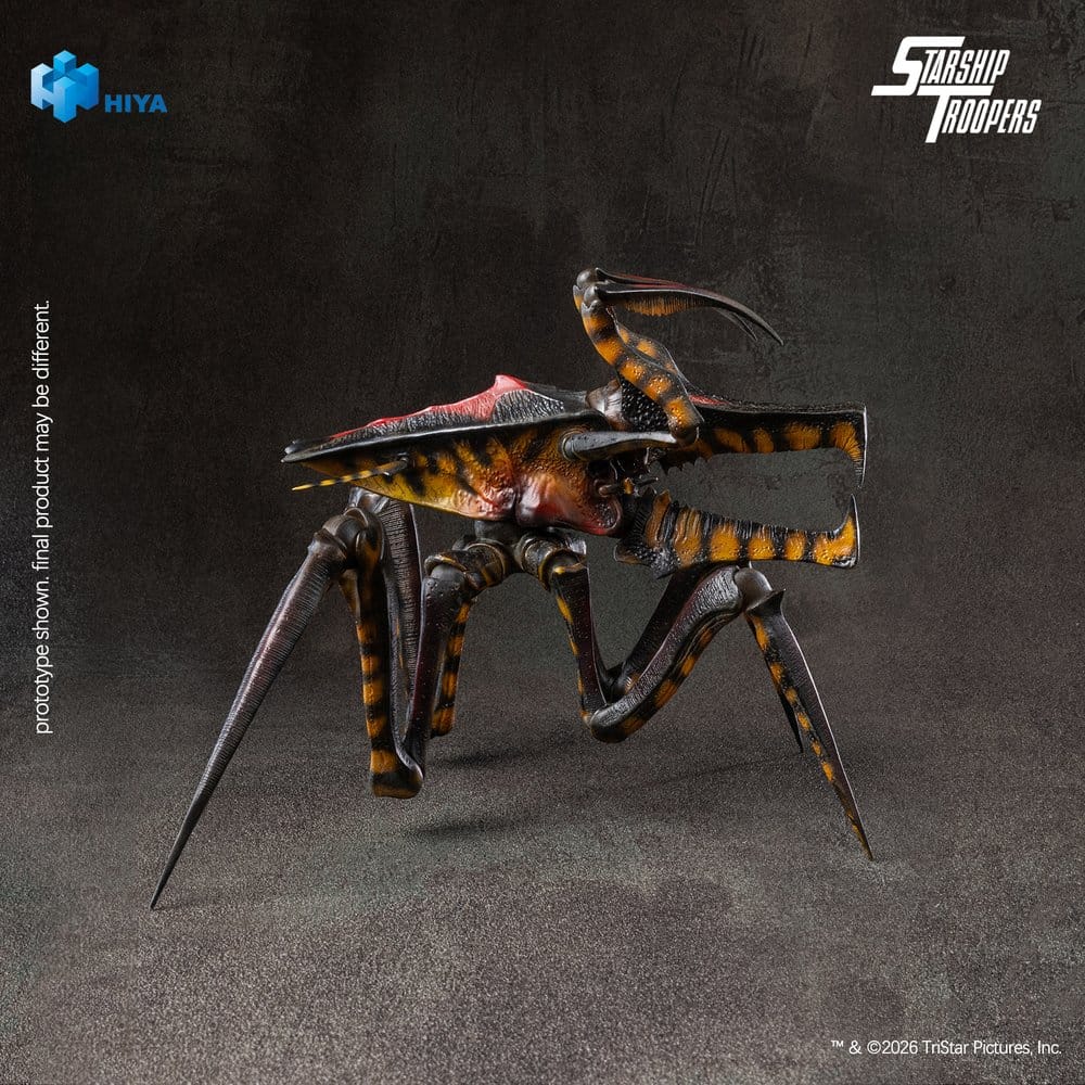 Starship Troopers Exquisite Basic Action Figure Warrior Bug 14 cm [1]