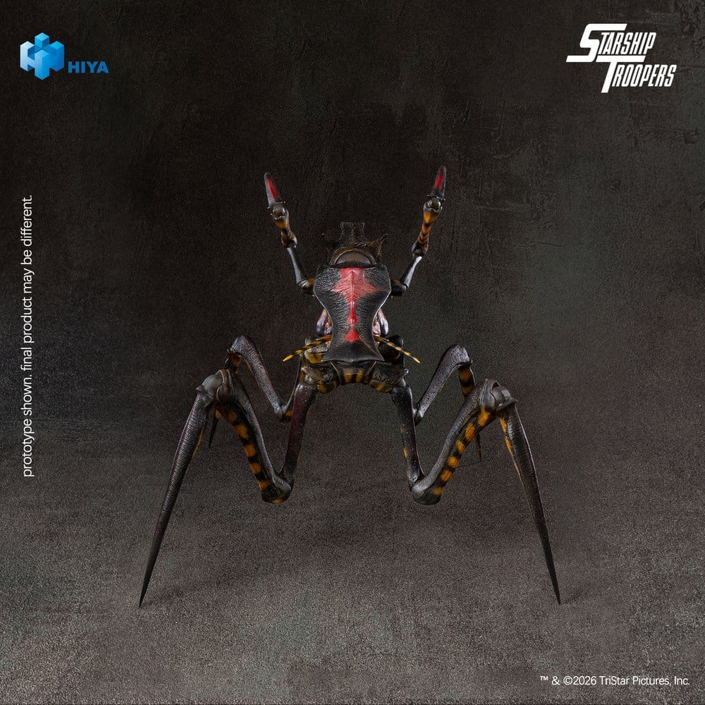 Starship Troopers Exquisite Basic Action Figure Warrior Bug 14 cm [2]