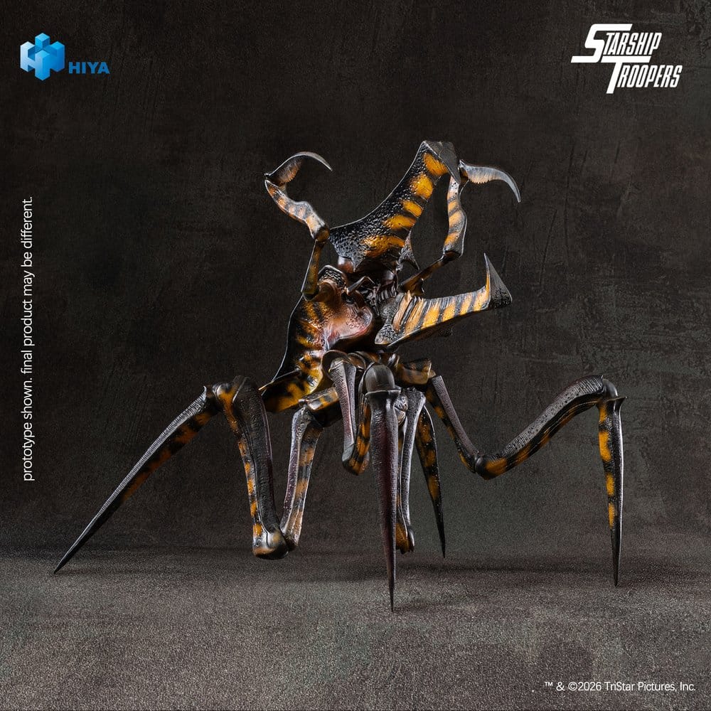 Starship Troopers Exquisite Basic Action Figure Warrior Bug 14 cm [3]