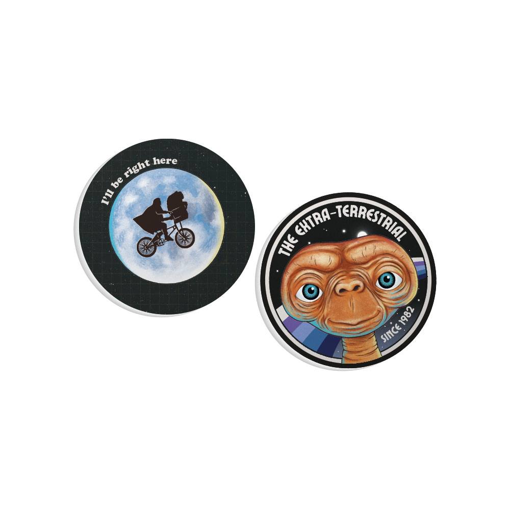 E.T. - Set van 2 keramische onderzetters