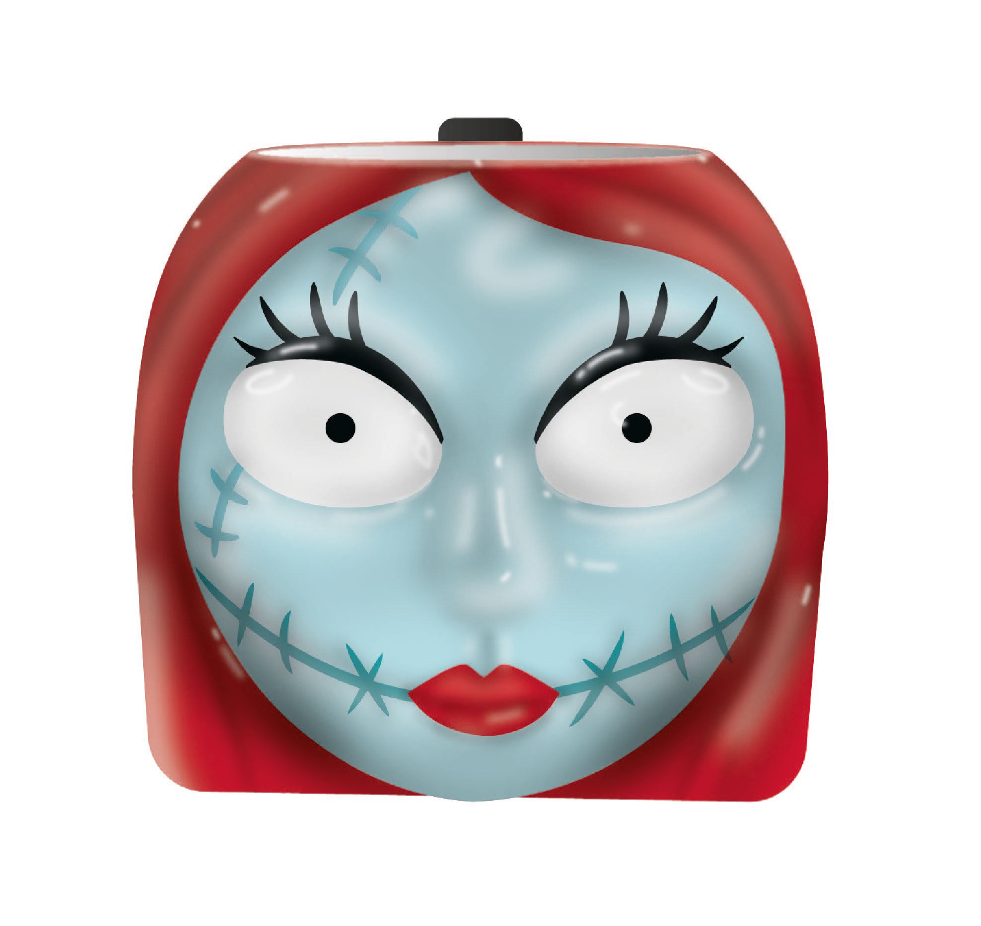 Disney The Nightmare Before Christmas - Sally's hoofd 3D Mok