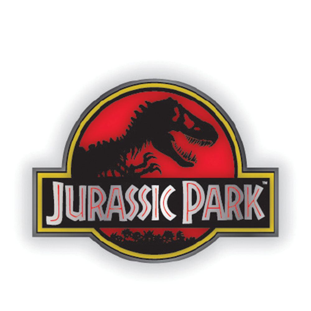 Jurassic Park Pin Badge Logo