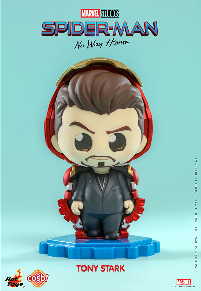 Spider-Man: No Way Home Cosbi Mini Figure Tony Stark 8 cm