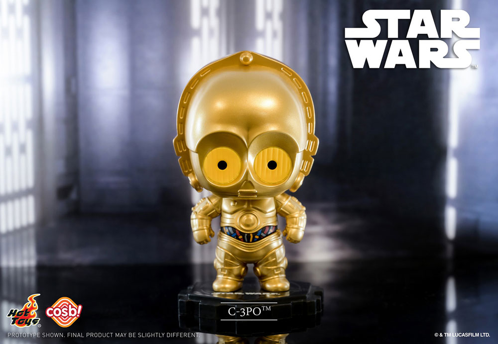 Star Wars Cosbi Mini Figure C-3PO 8 cm