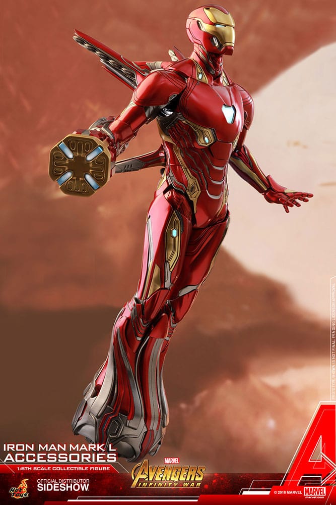 Marvel: Iron Man Mk L Accessories Set HT-EX 1:6 Scale Figure