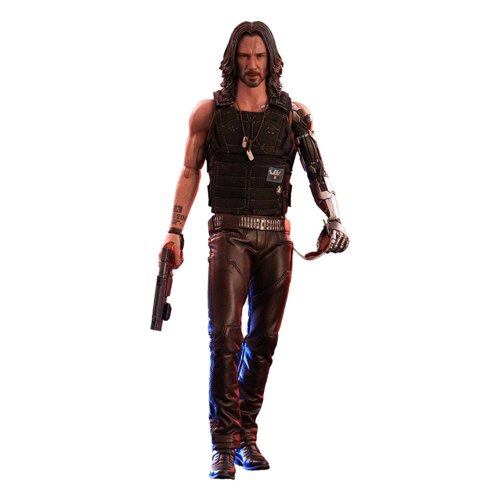 Cyberpunk 2077 Video Game Masterpiece Action Figure 1/6 Johnny Silverhand 31 cm