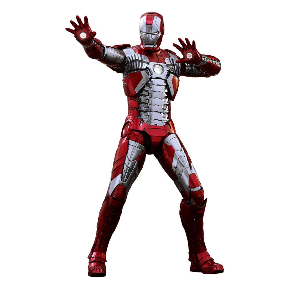 Køb Iron Man 2 Movie Masterpiece Series Diecast Action Figure 1/6 Iron ...