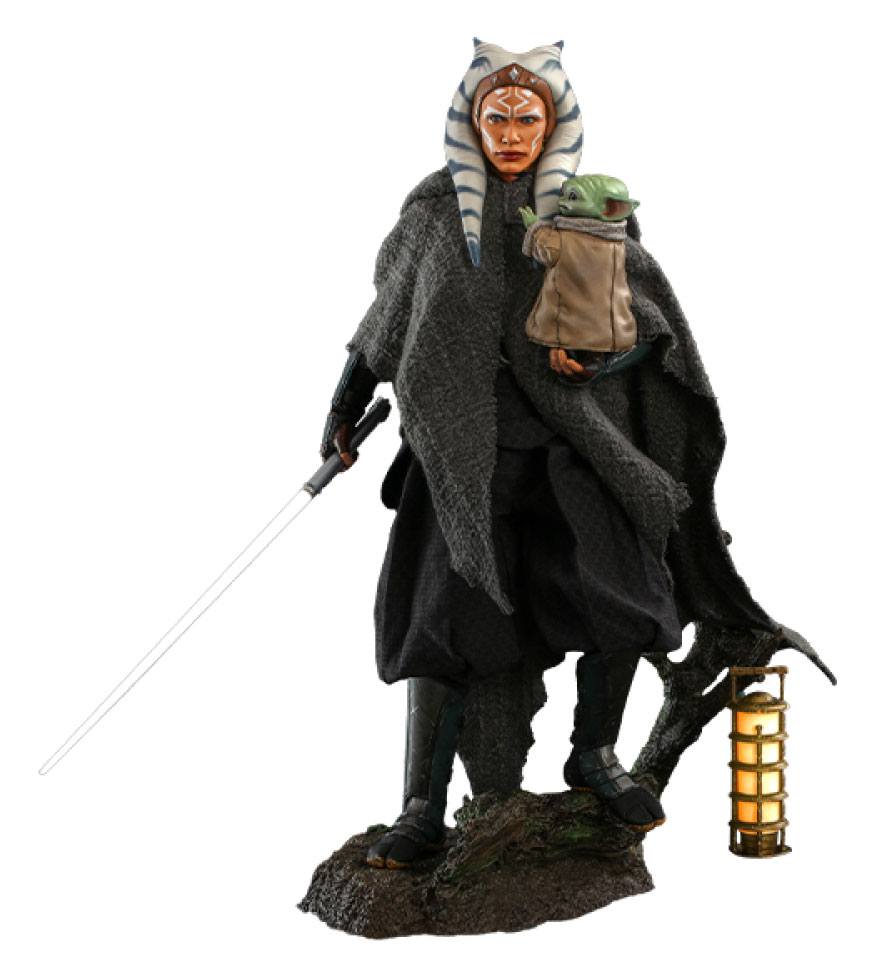 Star Wars The Mandalorian Action Figure 2-Pack 1/6 Ahsoka Tano & Grogu 29 cm