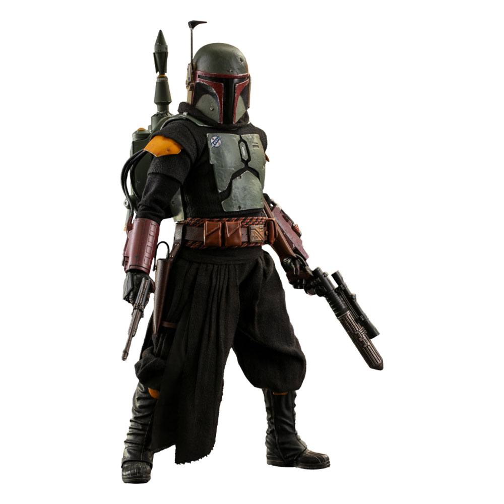 Star Wars The Mandalorian Action Figure 1/6 Boba Fett (Repaint Armor) 30 cm