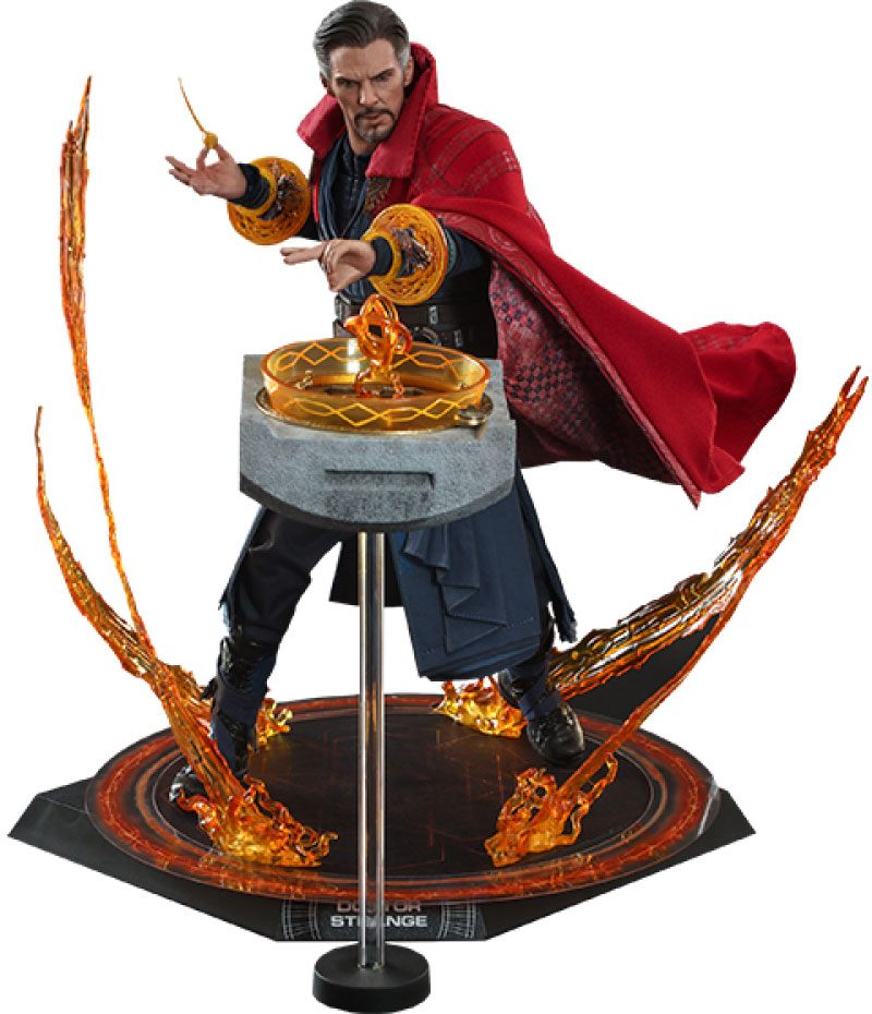 Hot Toys Doctor Strange 1:6 Scale Figure - Hot Toys - Spider-Man No Way Home Figuur