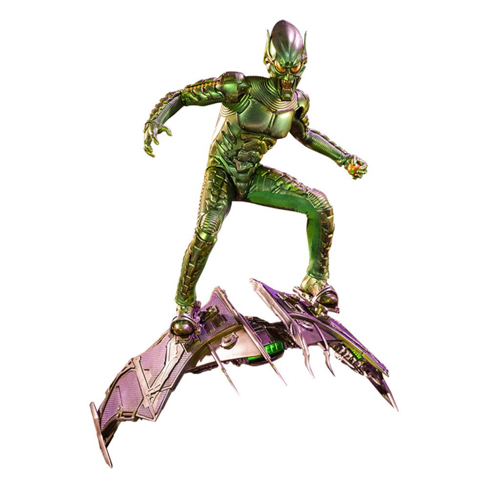 Spider-Man: No Way Home Movie Masterpiece Action Figure 1/6 Green Goblin (Deluxe Version) 30 cm