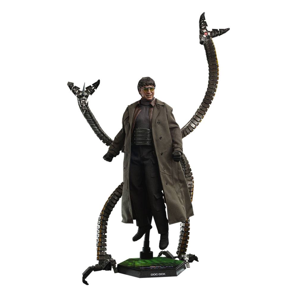 Spider-Man: No Way Home Movie Masterpiece Action Figure 1/6 Doc Ock 31 cm