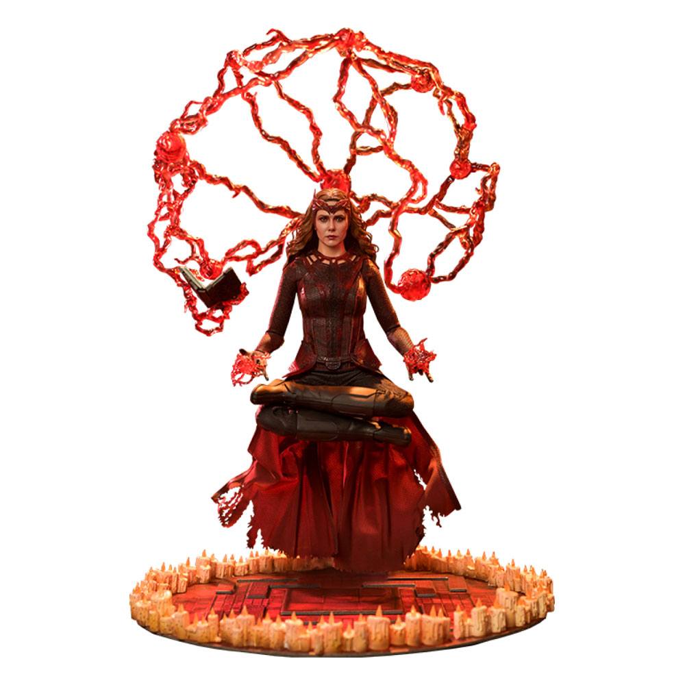 Multiverse of Madness: The Scarlet Witch (Deluxe Version), 1:6 Scale  Elizabeth Olson