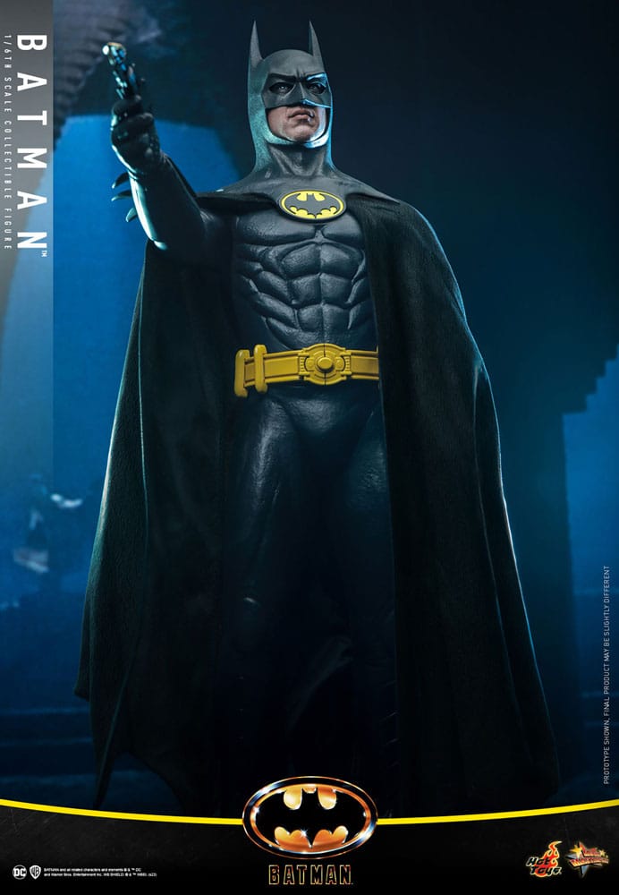 Figurine articulée Hot toys The Batman figurine Movie Masterpiece