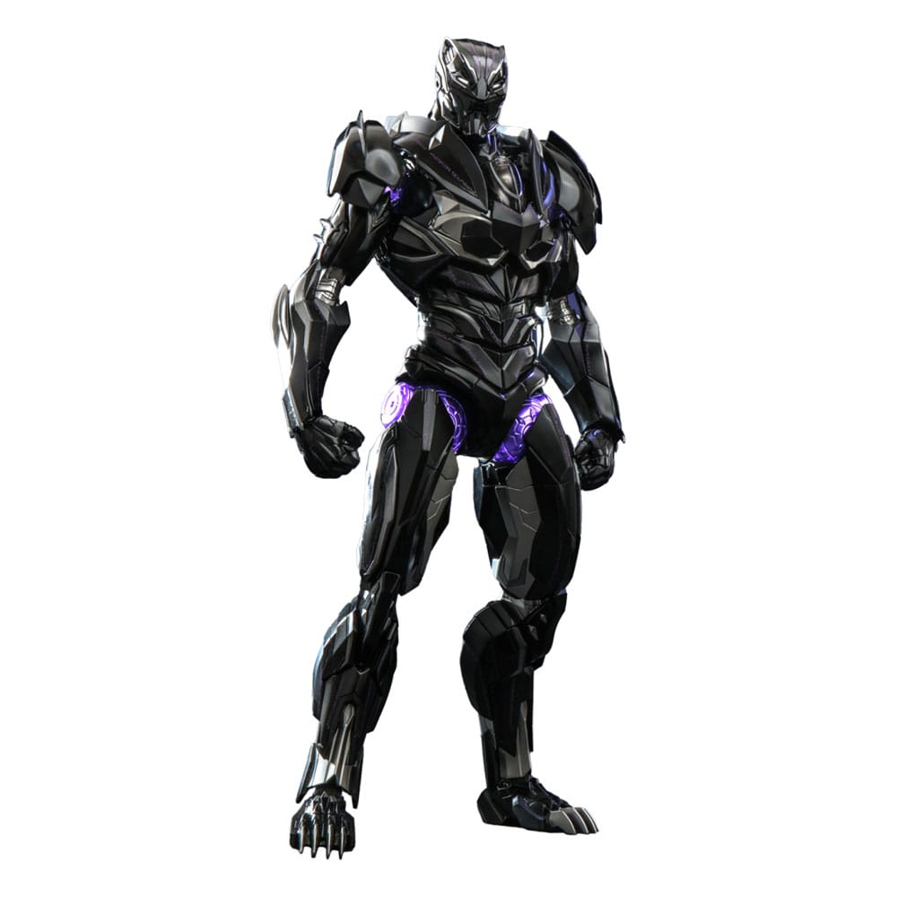 Avengers: Mech Strike Artist Collection Diecast Action Figure Black Panther 35 cm