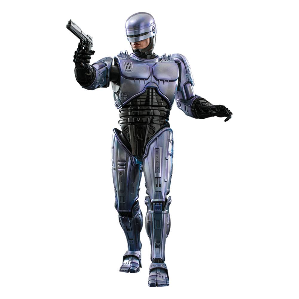 Hot Toys Robocop Diecast 1:6 Scale Figure - Hot Toys - Robocop 3 Figuur