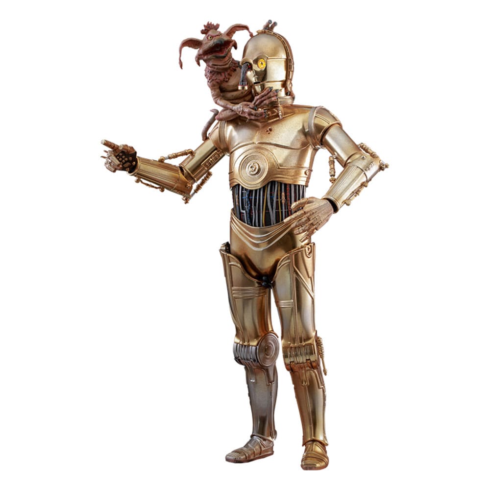 Star Wars: Episode VI 40th Anniversary Action Figure 1/6 C-3PO 29 cm