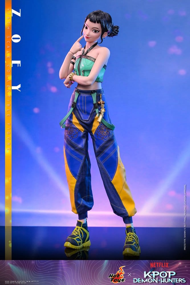 KPop Demon Hunters Action Figure 1/6 Zoey 27 cm [6]